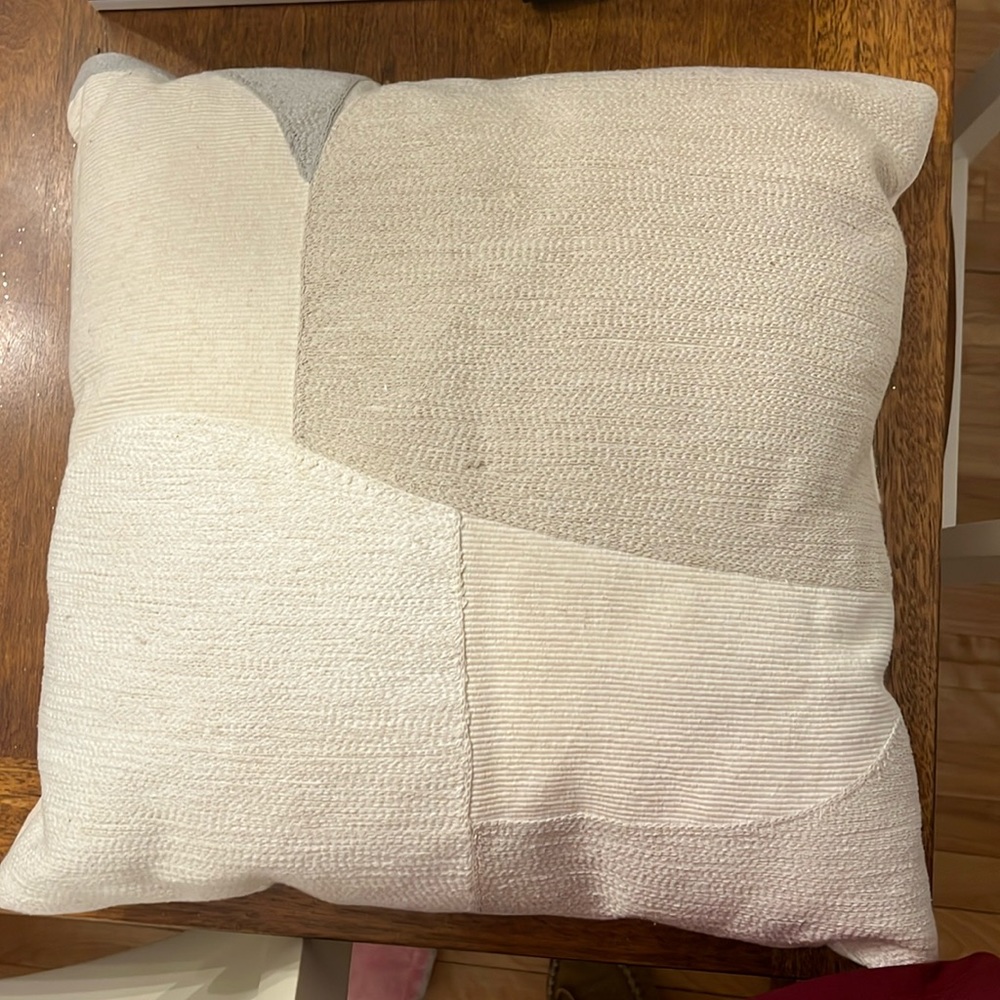West Elm pillow covers, 18x18 inch. Pillow not included.